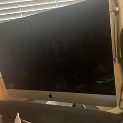 APPLE iMAC 27” RETINA DISPLAY DESKTOP 