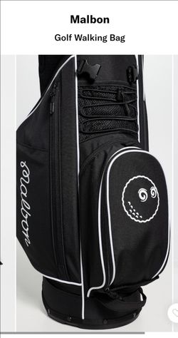 Malbon Golf Stand Bag ●New in Box●