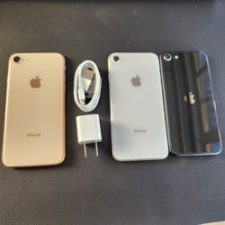 iPhone 8 256gb - UNLOCKED - Like New (Color Choices)