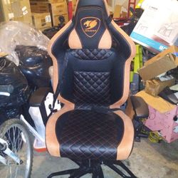 Cougar Gaming Chair.