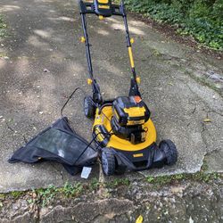 Electric Mower Dewalt