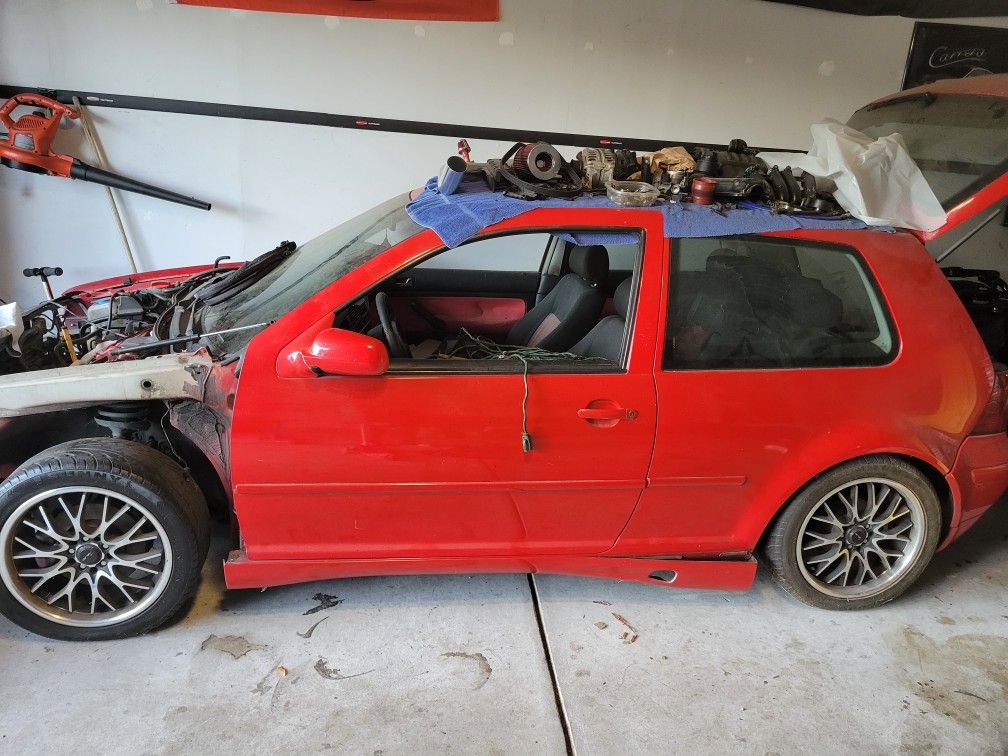 1999 Volkswagen Golf