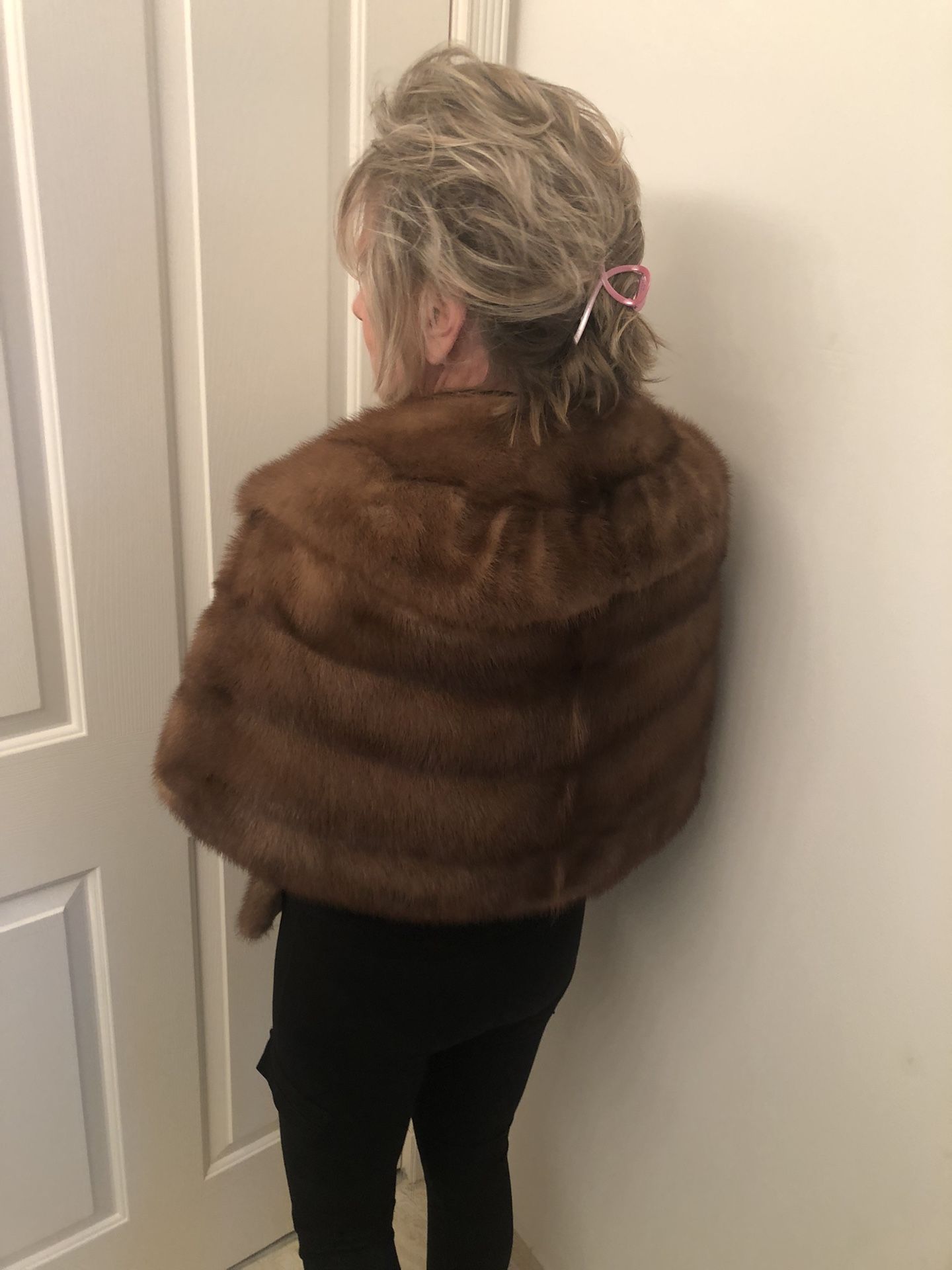 Classic Red Fox Shawl And Stole