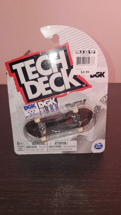 Tech Decks $10 Each Or All For $25