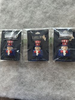 Vintage 90’s Patriotic Lapel Pin