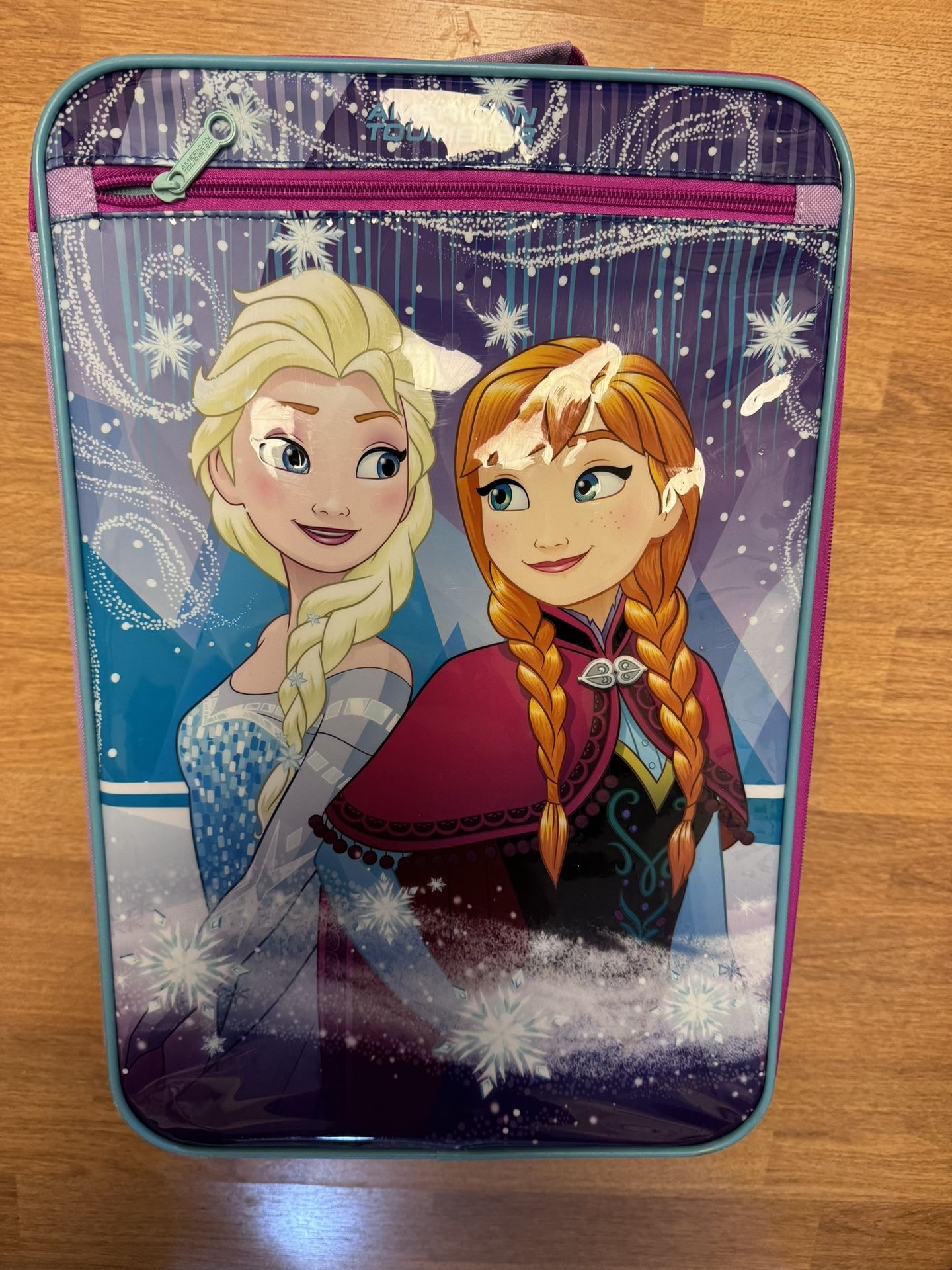 Elsa & Anna Carryon Suitcase 