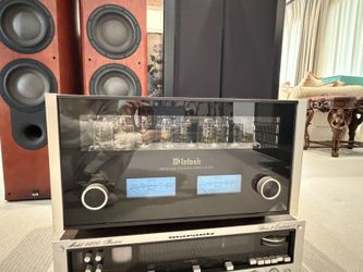 McIntosh MC2102 Vacuum Tube Power Amplifier - Serial TB1857
