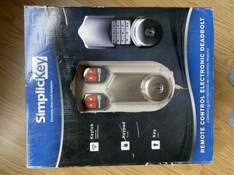 Simplicikey Electronic Door Lock