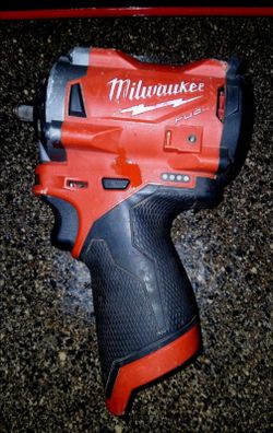 Milwaukee M12 FUEL Brushless Cordless 3/8 in. Impact Wrench (Tool-Only)