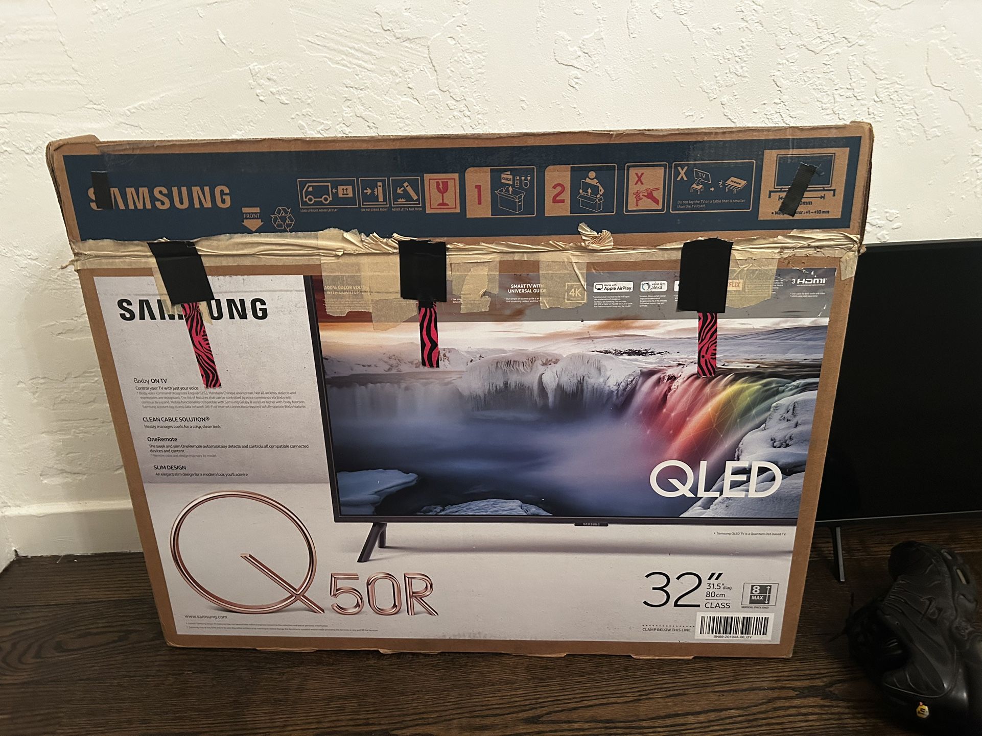 Samsung TV QLED 50r