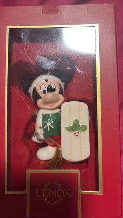 Disney Mickey Ornament