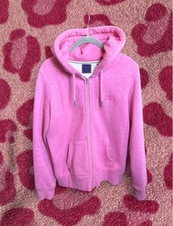 Pink Zip Up