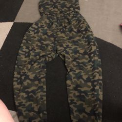 Army Jumpsuit