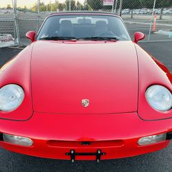 1992 PORSCHE 968 MANUAL 