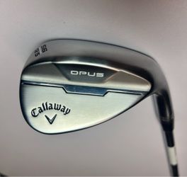 Callaway Opus Sand Wedge 56 degree bounce 12S