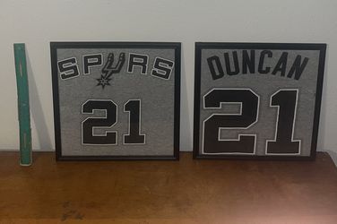 San Antonio Spurs Duncan Frames 