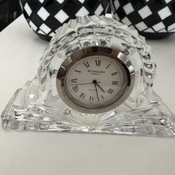 Waterford Crystal Clock 