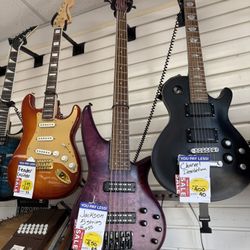 Jackson 5-string Bass