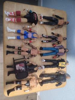 WWE Figures for sale (NOT FREE)