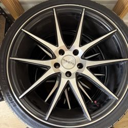 Rims and Tires 