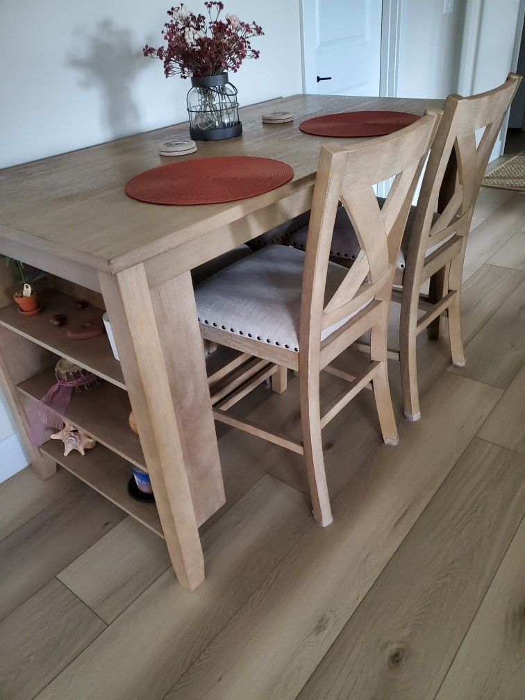 Ashley Counter Height Dining Table