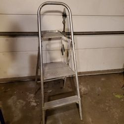 Wernet Ladder -aluminum  4-1/2 Ft H