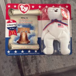 Beanie Babies The American Trio