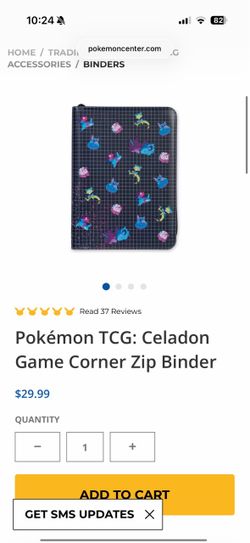 porygon binder pokemon