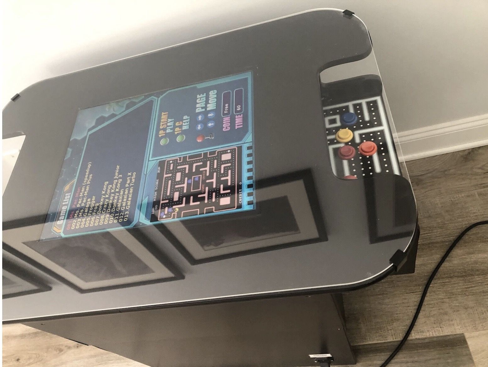 Suncoast Arcade Game Cocktail Table +400 Classic games!