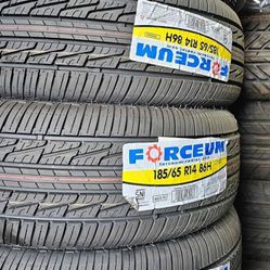 185/65/14 Set Of New Tires