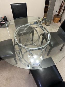 DINING TABLE SET WITH CHAIRS