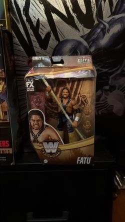$25 Wwe SST FATU