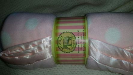 Snuggle Bunny Baby Blanket