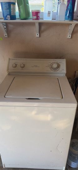Washer and dryer.  Whirlpool