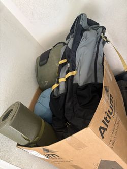 Camping Gear/Juicer