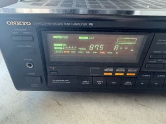 Onkyo TX-904 Vintage Stereo Receiver with remote