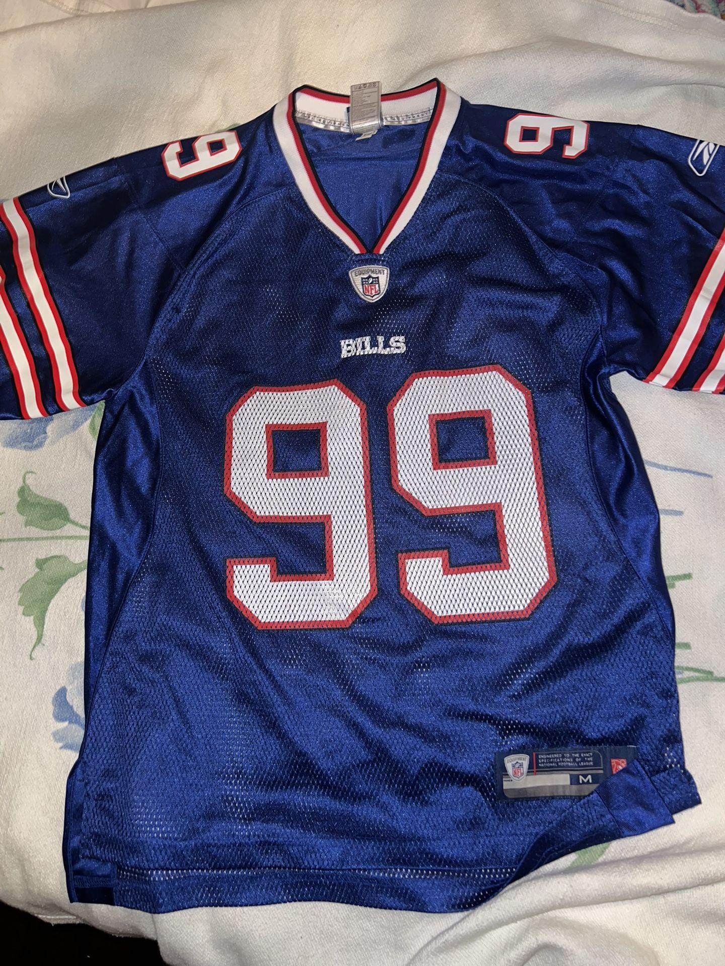 Buffalo Bills Jersey MENS MEDIUM Reebok NFL