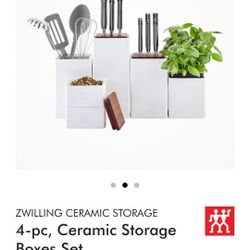Zwilling Henckels Ceramic Knife Storage