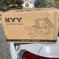 Mini Elliptical Machine