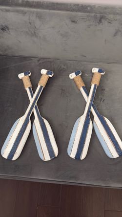 Nautical Wall Wood Art Set of 2