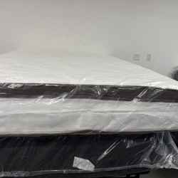 Colchón Queen 14 Inches Enrollado Quality 