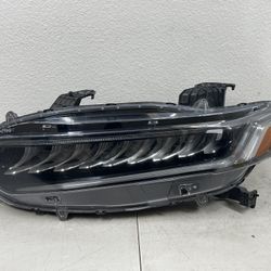 2018-2021 HONDA ACCORD FULL LED LEFT DRIVER LH COMPLETE HEADLIGHT OEM