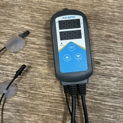 Fish Tank Heater Controller Ink Bird With Two Heaters