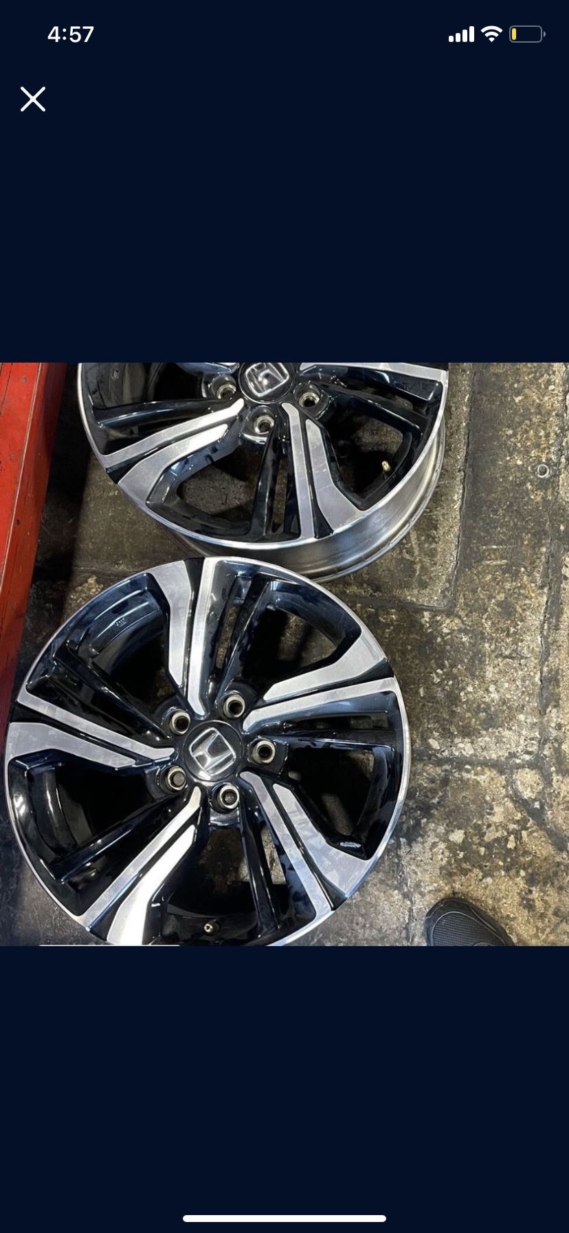 2016 Honda Civic Rims