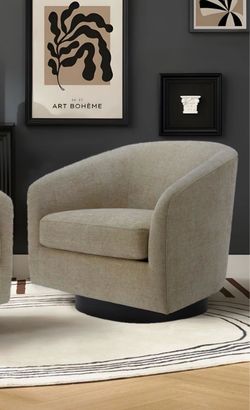 Accent chair new
