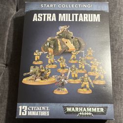 Warhammer 40K Astra Militarum Start Collecting Box