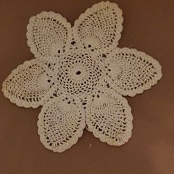 Vintage Hand Crocheted Dollie 