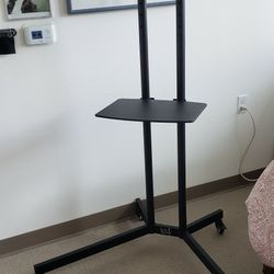 Adjustable Rolling TV Stand