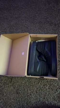 Black High top Vans