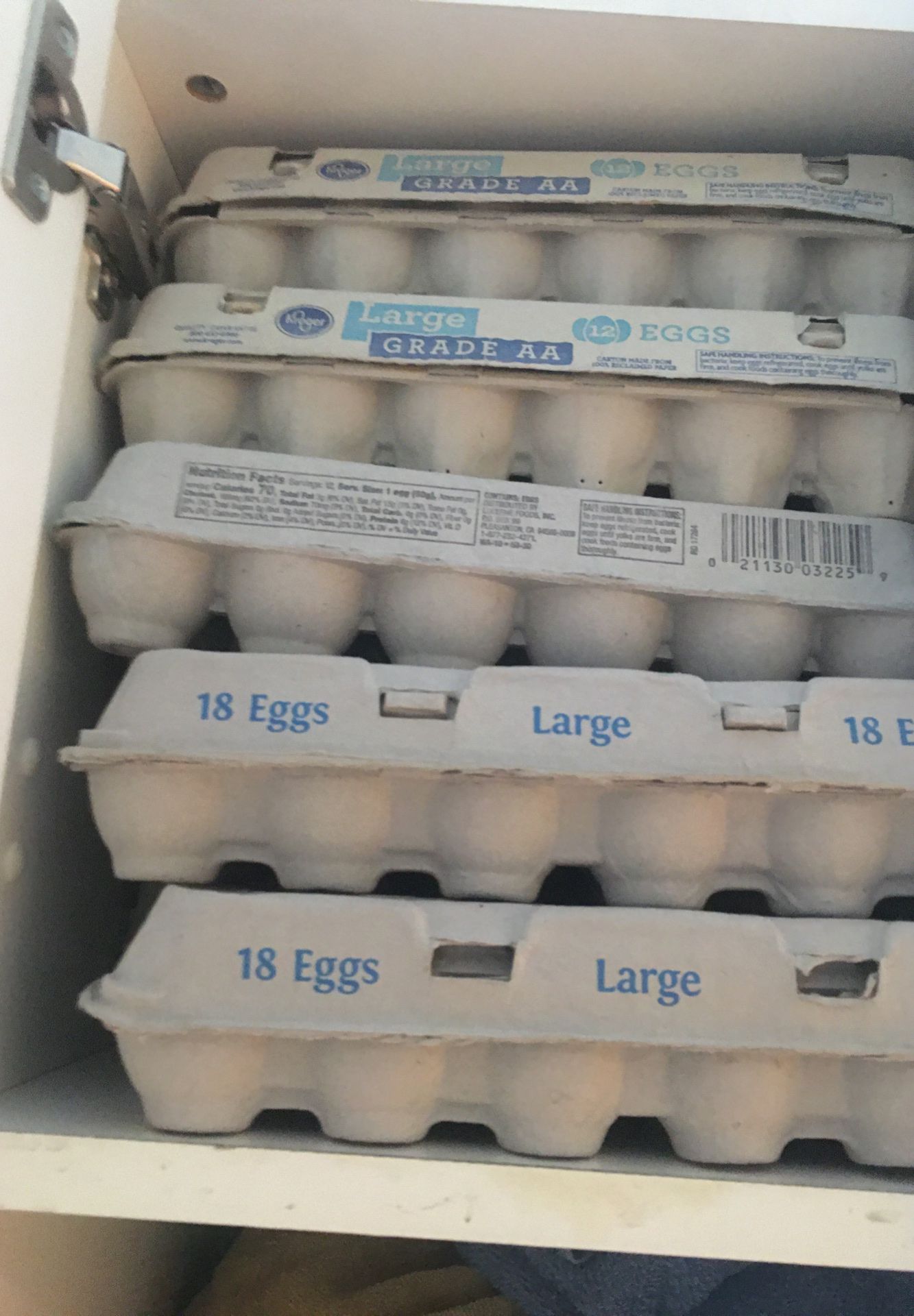 Free egg cartons